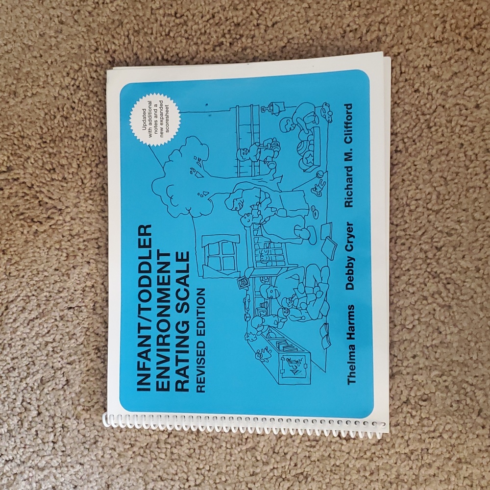 Infant/Toddler Environment Rating Scale - Revised Edition Book